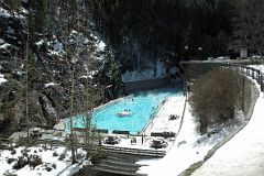 24 Radium Hot Springs In Winter